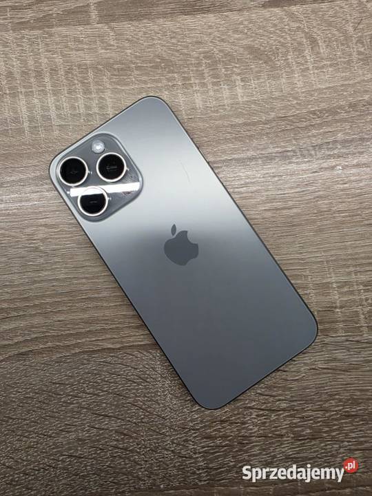 Sprzedam Apple iPhone 15 pro 256 Telefony i Akcesoria śląskie Sosnowiec sprzedam
