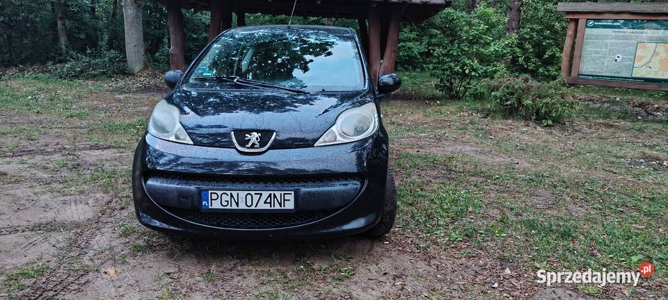 Peugeot 107 benzyna Zakurzewo