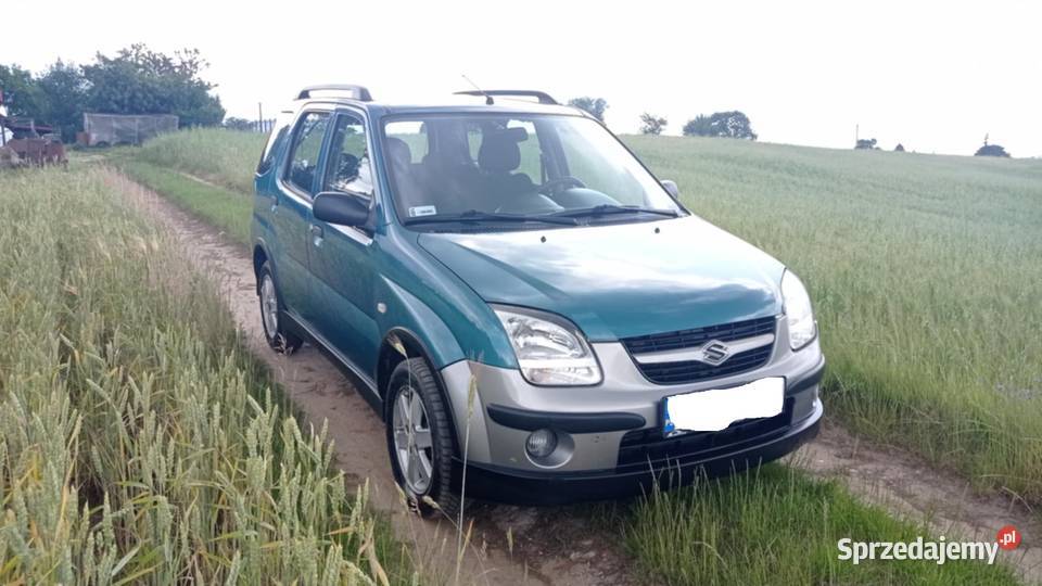 Suzuki Ignis 13 DDS hak Ignis kujawsko-pomorskie Brodnica