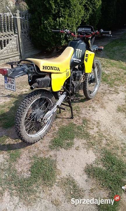 Honda Mtx 50 Automat Września