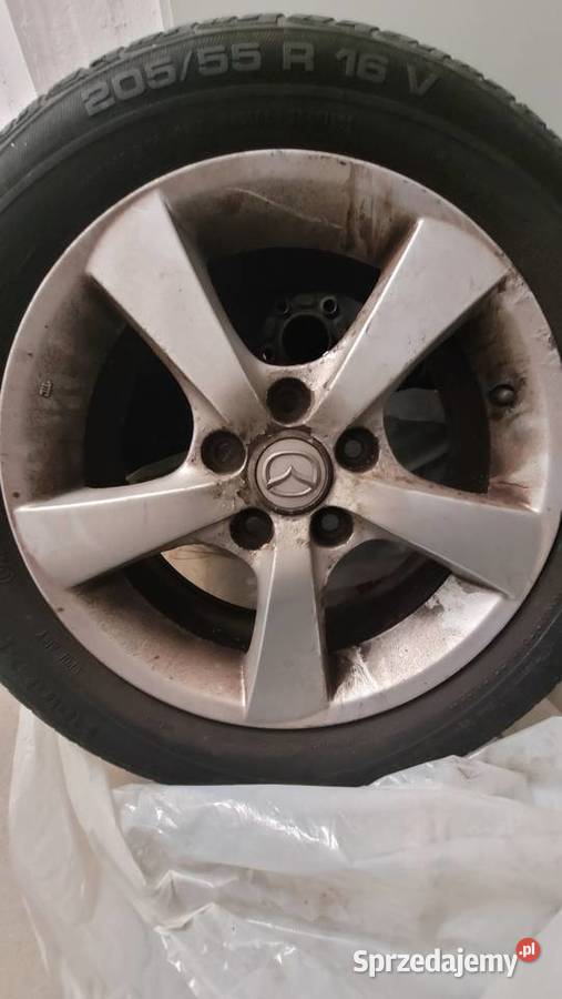 Felga aluminiowa Mazda OE x 16 5x1143 Średnica 16" Gdynia