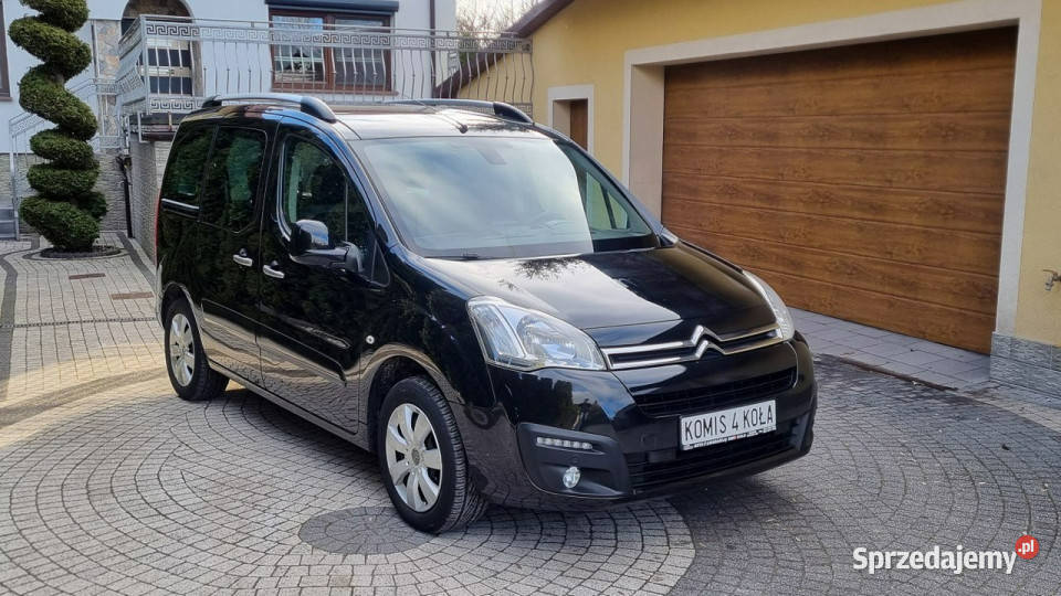 Citroen Berlingo FaceLift Led 16 HDI GWARANCJA komputer pokładowy