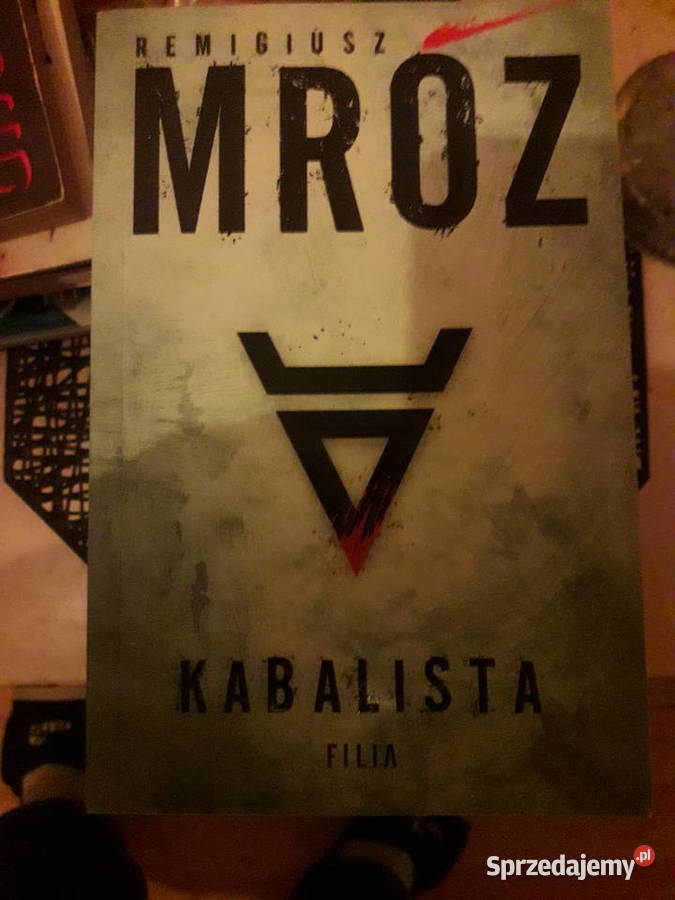 Remigiusz Mróz Kabalista Warszawa