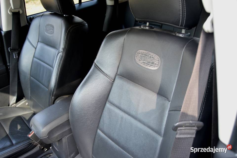 JEEP PATRIOT OVERLAND 20 CRDI 4x4 NAVI 2009r radio Długołęka