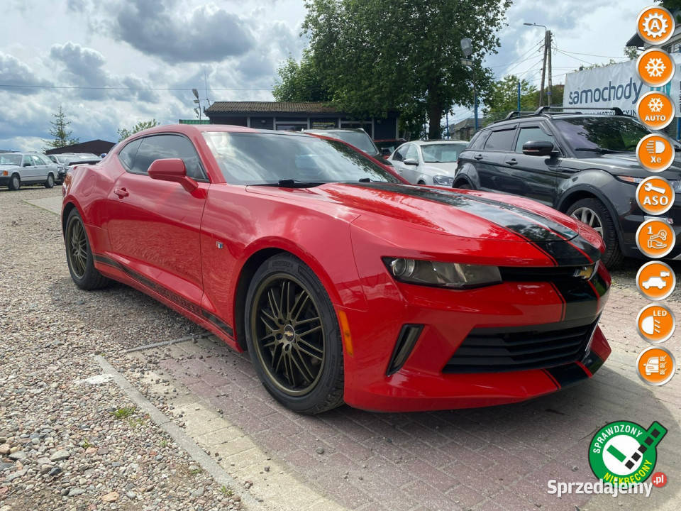 Chevrolet Camaro 20turbo 275 automat ledy bo możliwa zamiana pomorskie