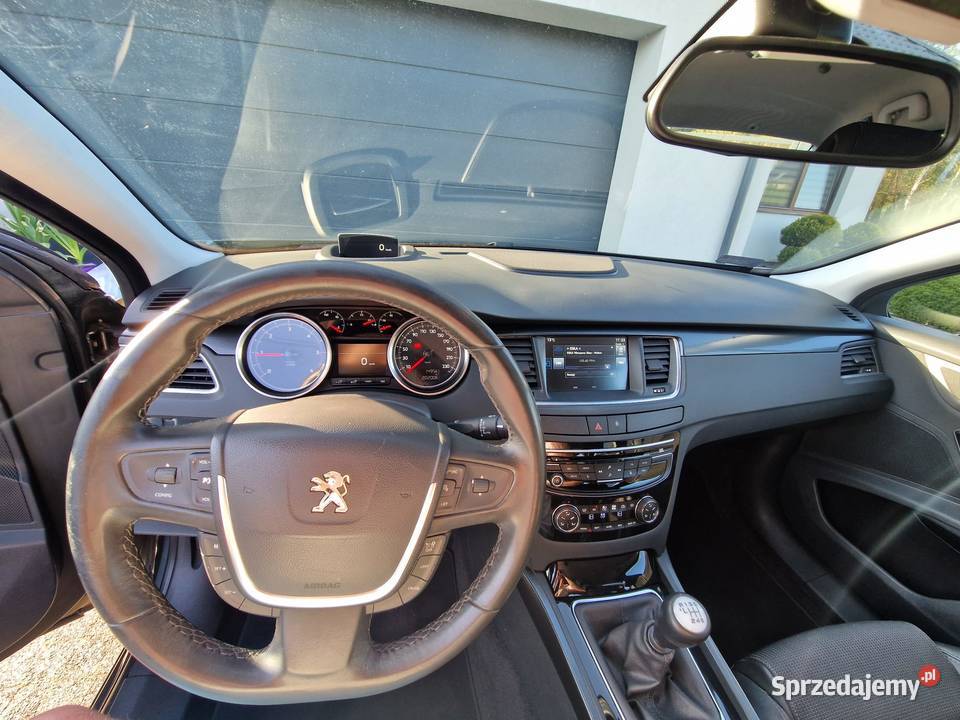 PEUGEOT 508 ALLURE SALON SERWIS W ASO II elektryczne szyby