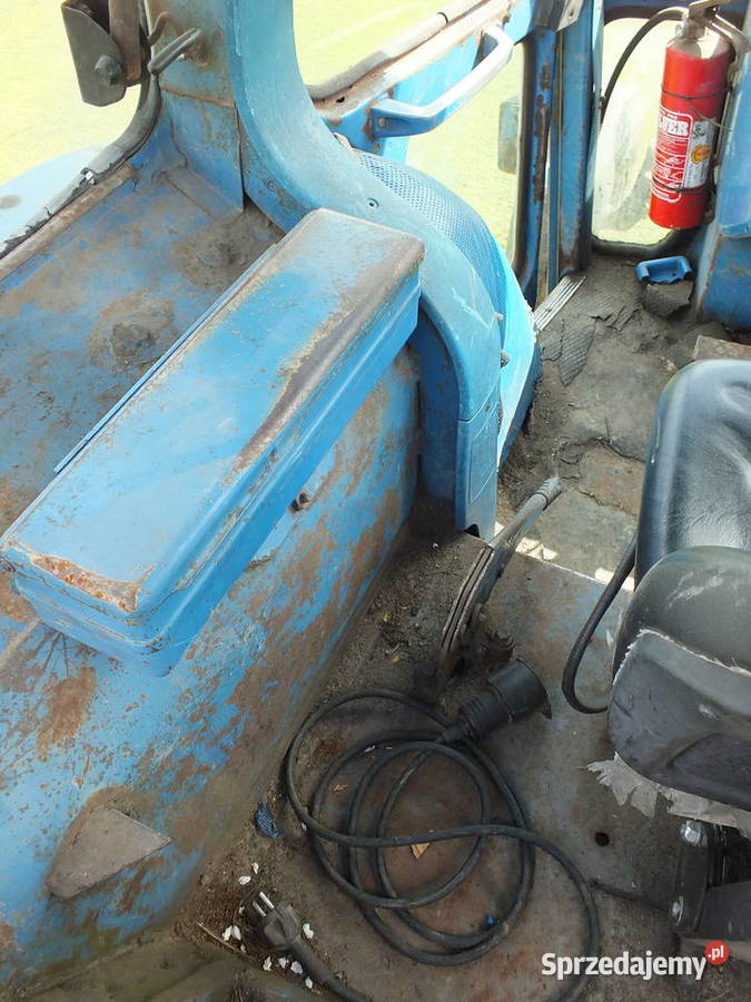 Traktor Ford 6700 Sprawny Zarejestrowany Kurier