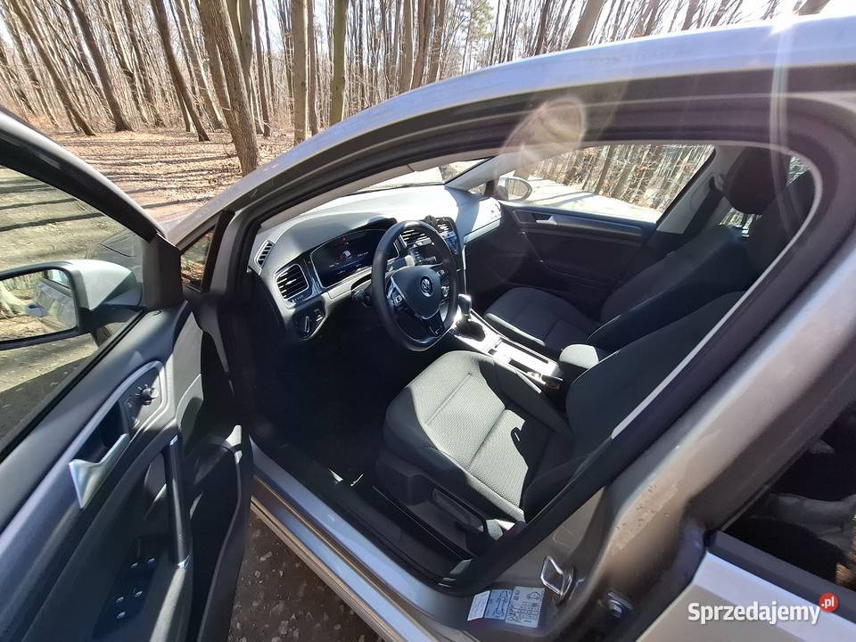 Volkswagen Golf VII diesel 16TDI 115 Niski nieuszkodzony Pakoszówka