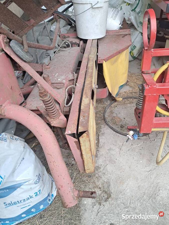 Kosiarka rotacyjna Maszyny rolnicze Komparzów sprzedam