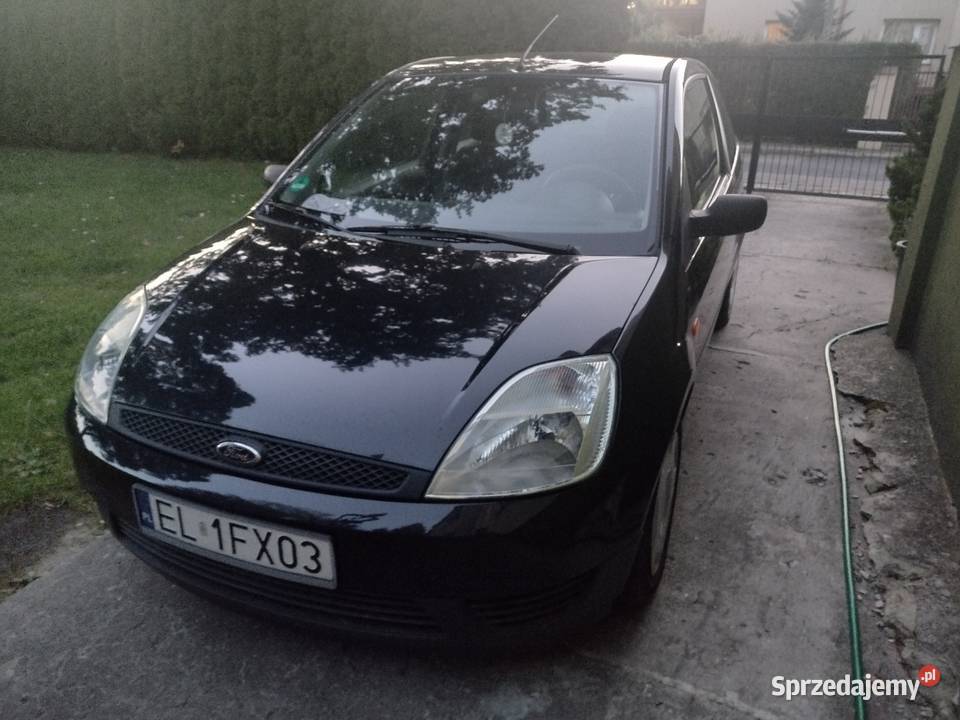 Sprzedaż Ford Fiesta sprzedam