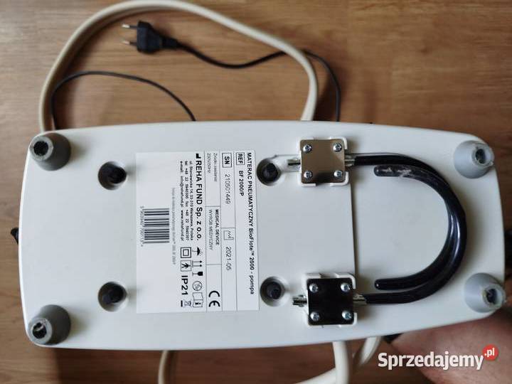Pompa do materaca pneumatycznego Bio Flote 2000 Sosnowiec sprzedam