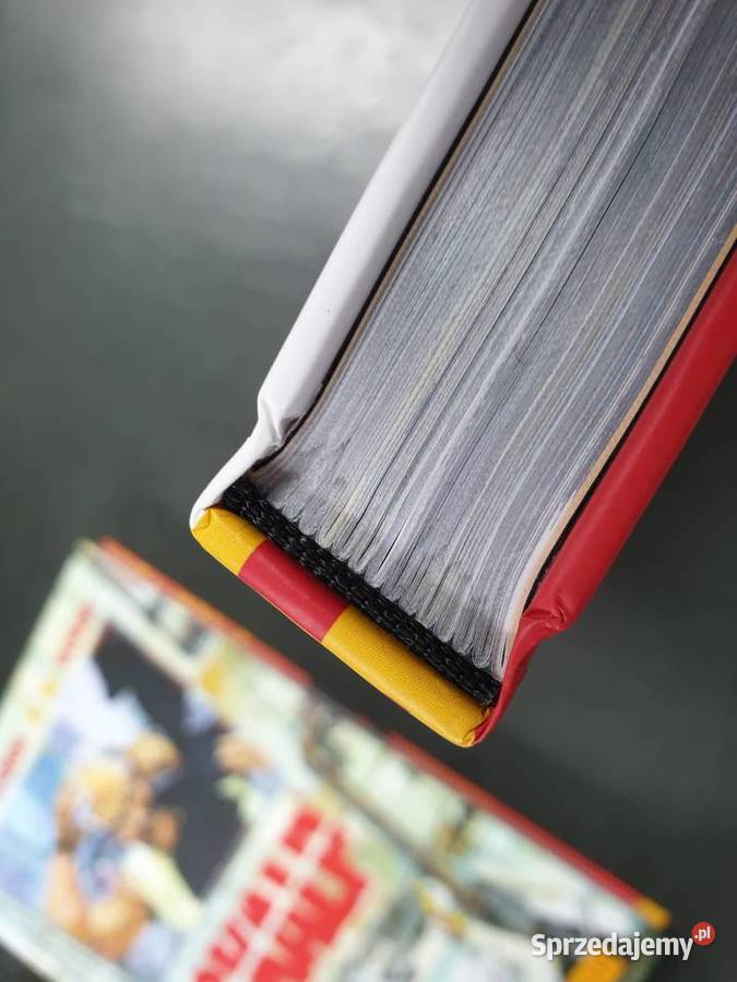 Skalp tom 4 i 5 Vertigo twarda