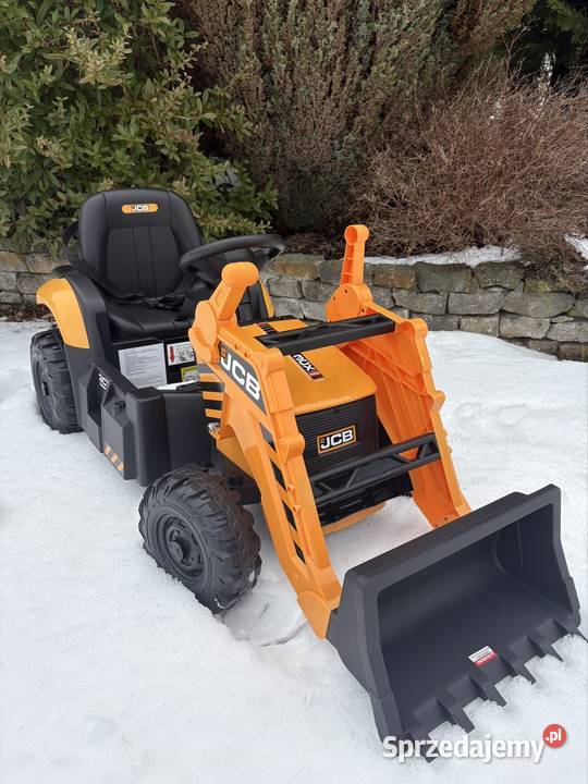 Koparka na akumulator dzieci Limanowa