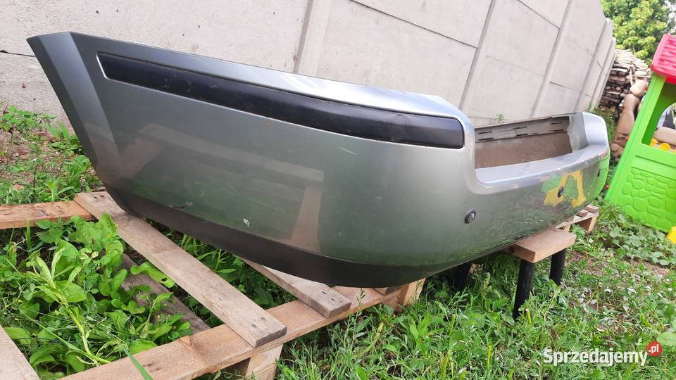 zderzak tylny Ford Mondeo mk3 kombi PDC srebrny osobowe