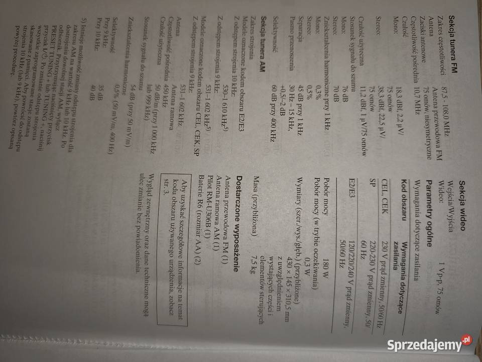 Kino domowe sony Str DE497 zbkompletem głośników Zestawy kina domowego Poznań sprzedam