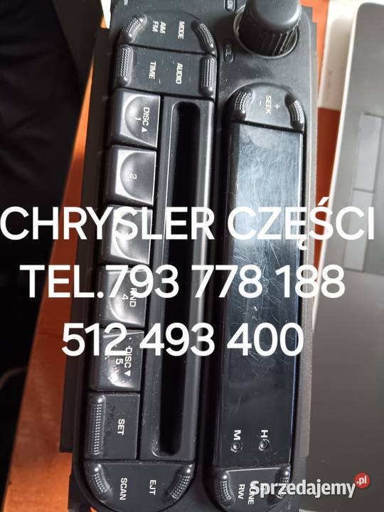 RADIO CD CHRYSLER PT CRUISER 0105 R wielkopolskie Kawnice sprzedam