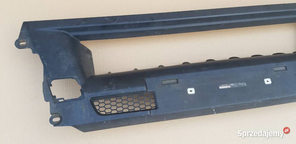 MAN TGS EURO 6 ZDERZAK ŚRODEK NAKŁADKA ATRAPA Bieleń