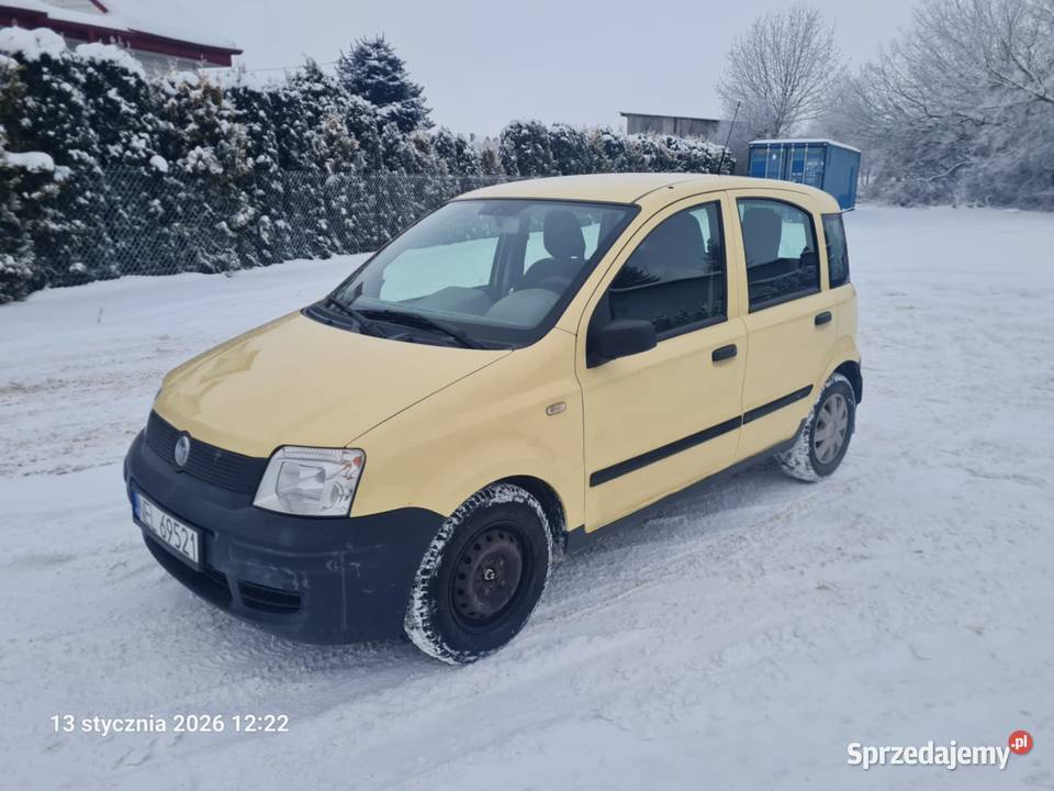 PANDA sprawna z opłatami