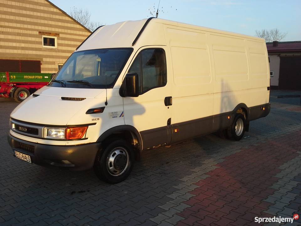 SPRZEDAM IVECO DAILY 35c15 28HPIBliźniak Stan 150KM Iveco Łowicz