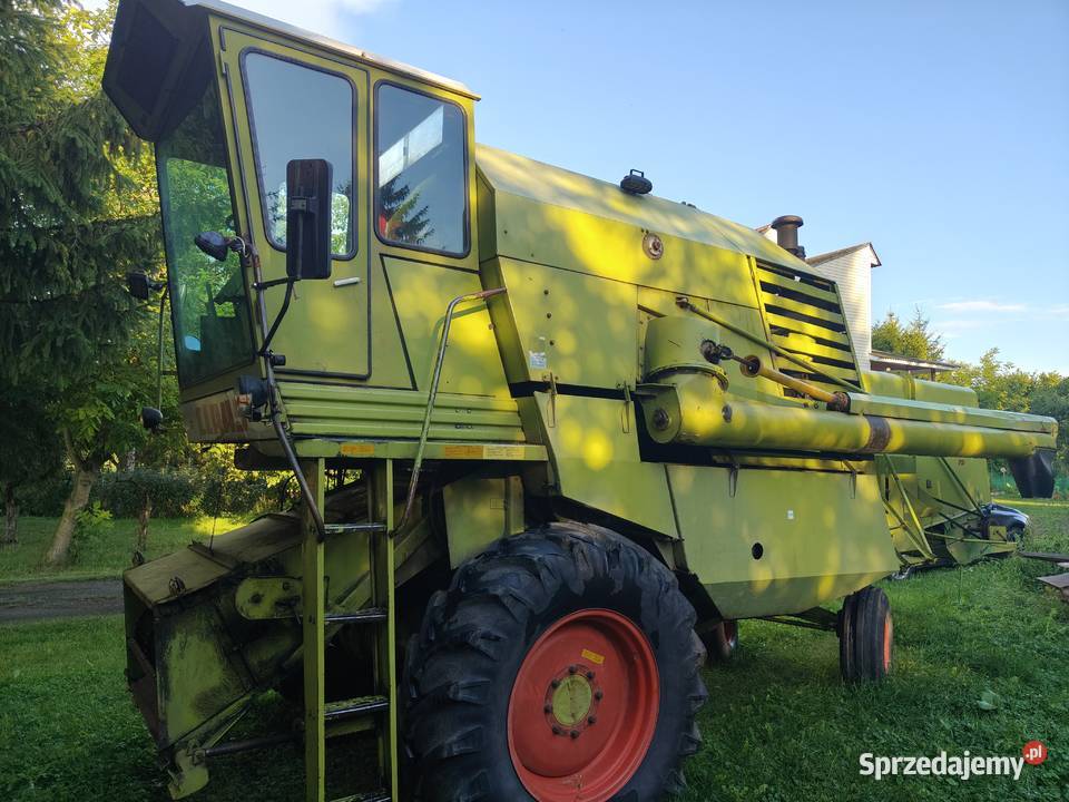 Kombajn Claas mercator 75 Claas Zbożowe Chełm