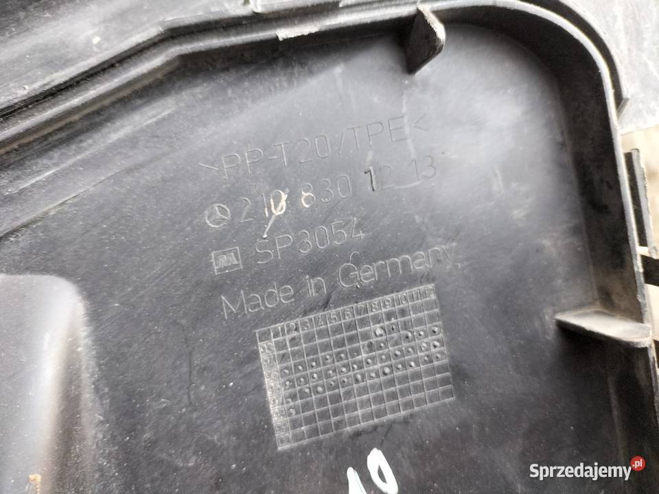 Mercedes W210 W 210 PODSZYBIE osobowe Kamień-Kolonia