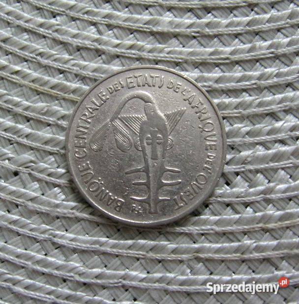 Afryka Zachodnia 100 Frank 2012r