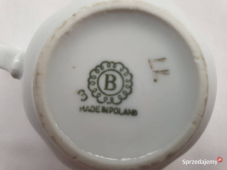 Filiżanka Porcelana Bogucice