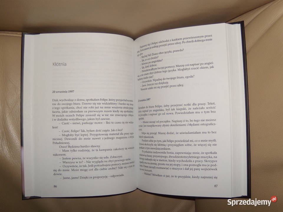 Dziennik nimfomanki Valerie Tasso twarda Warszawa