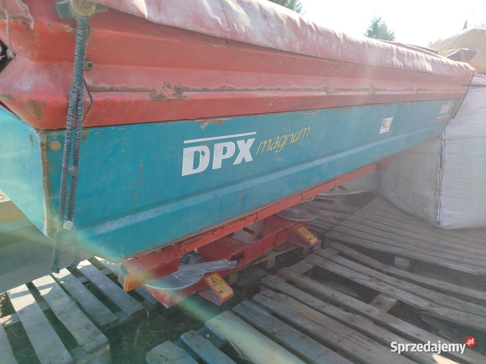 Rozsiewacz nawozów Roger sulky magnum Kolonia Sitno