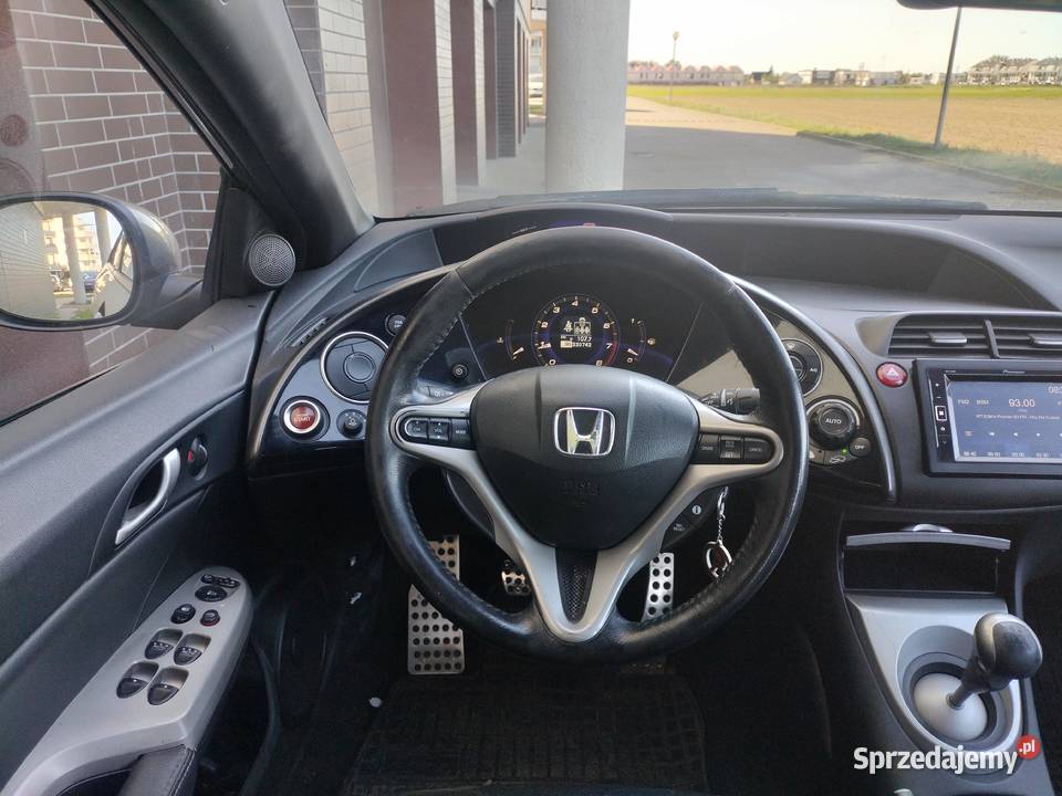 Honda Civic VIII UFO LPG Skory 140KM Civic