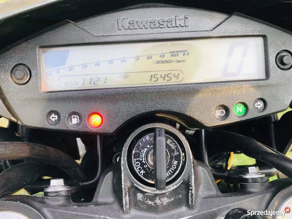 KAWASAKI KLX D TRACKER 12550 SUPER STAN nieuszkodzony Sieradz