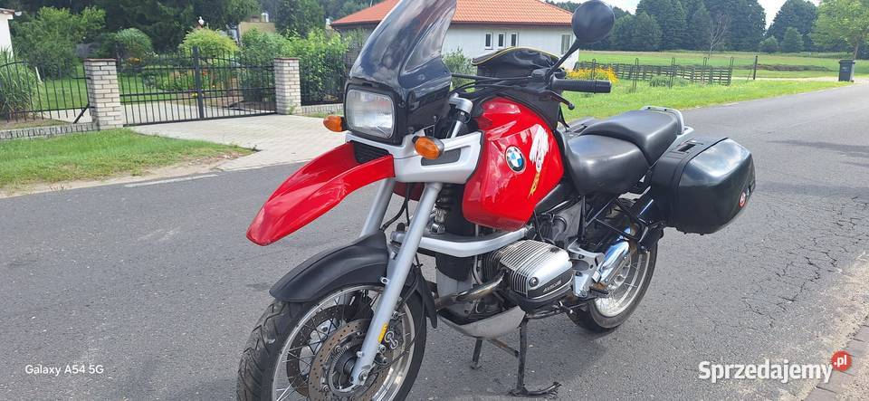 BMW GS1100 1995r Obrzycko RatyTransport enduro