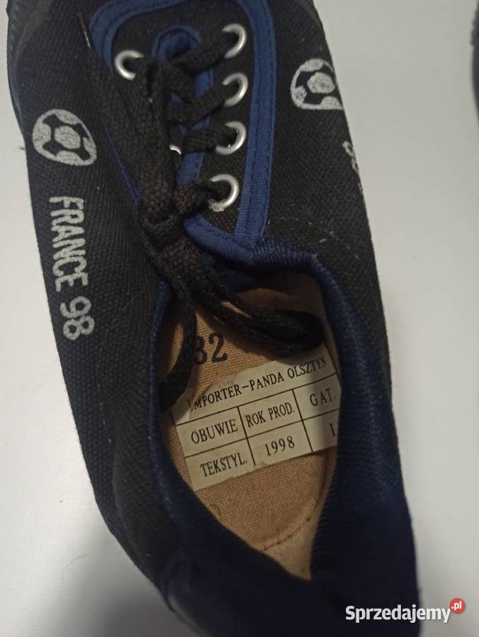 Stare trampki korki France 98 lata 90te Panda inna Bielsko-Biała