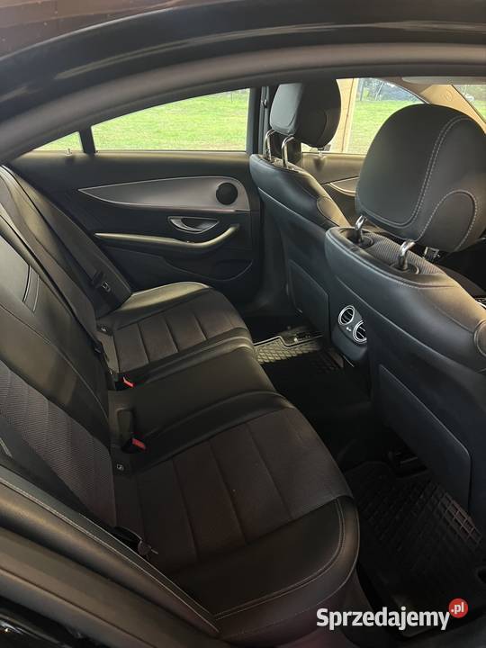 Mercedes benz E klasa 220d automatyczna