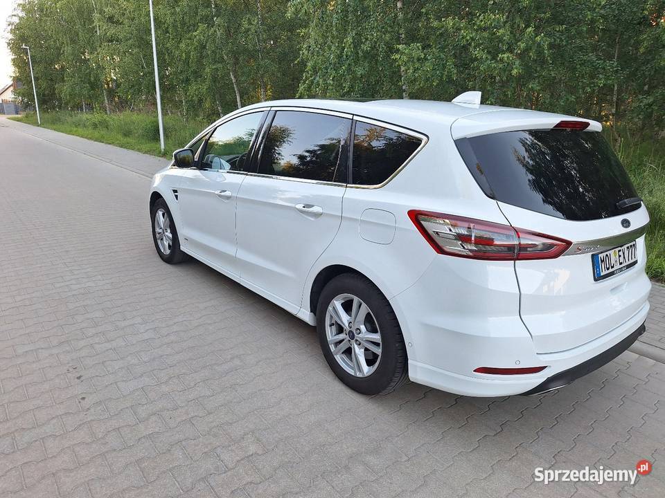 Ford S AWD 2022 4x4 bezwypadkowy komputer pokładowy Krapkowice