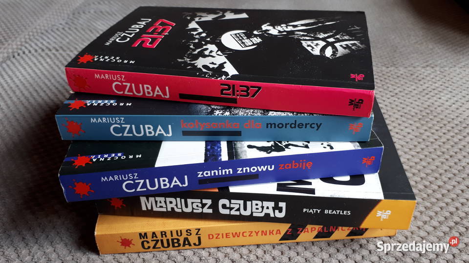 seria z profilerem Rudolfem Heinzem Mariusz miękka Kraków