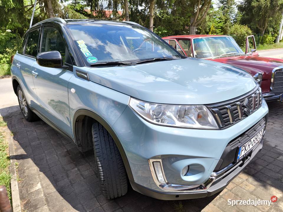 Suzuki Vitara niski przebieg możliwa gwarancja dolnośląskie Wrocław sprzedam