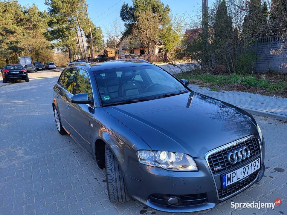 Audi A4 Quattro Sline 20 tdi 170 nieuszkodzony
