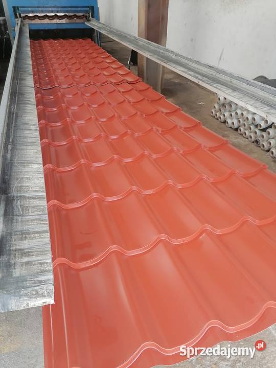 Blacha KORA Mat 05 RAL 8004