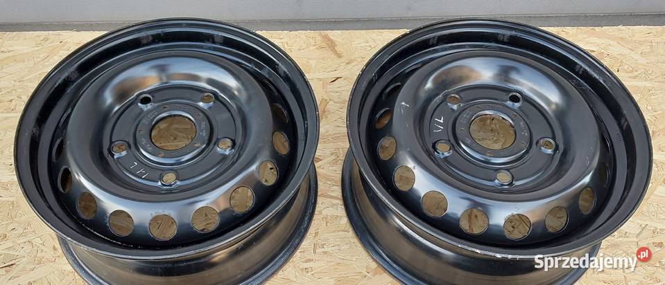 FELGI STALOWE 5X160 65JX16H2 ET60 FORD TRANSIT Średnica 16" Mielęcin