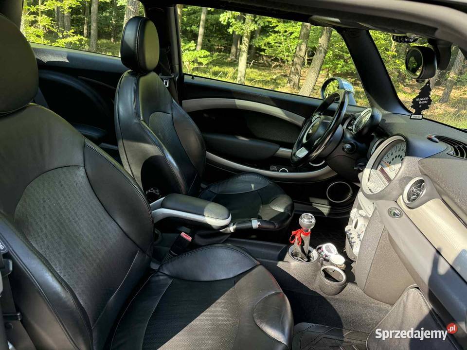 Piękny Mini Cooper S Jarocin