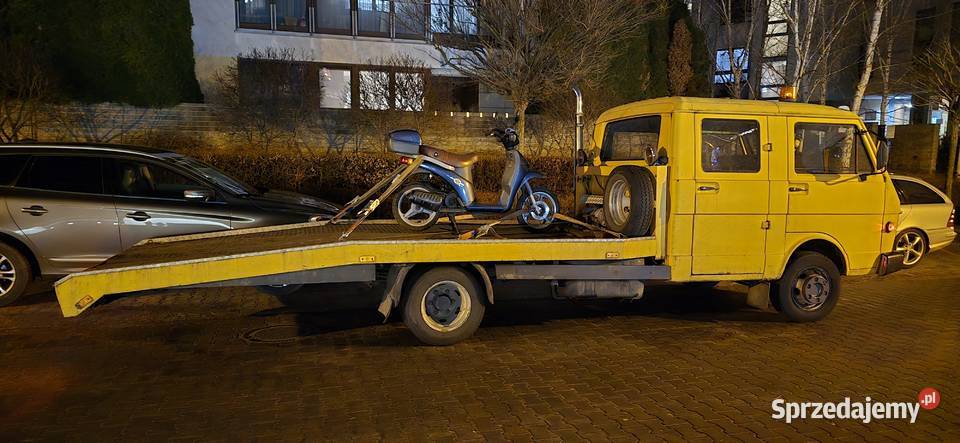 VW LT 55 specjalny pomoc drogowa 209000km sprzedam