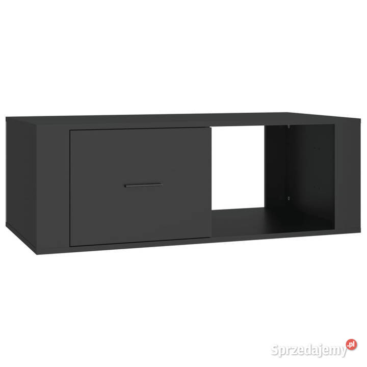 Stolik kawowy czarny 100x505x35 materiał sprzedam
