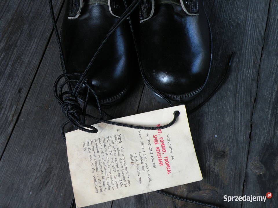Buty us army jungle boots 5XN GENESCO 71r Militaria Wrocław