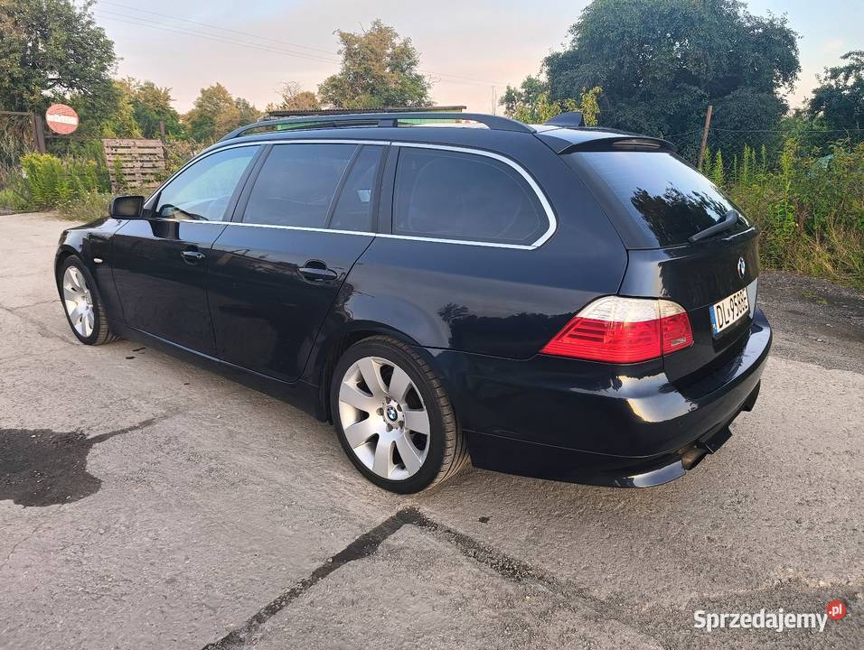 BMW e61 LCI 520d m47