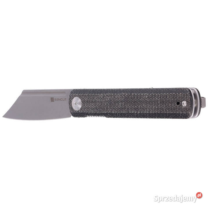 Nóż składany Sencut Bronte Black Micarta Gray Warszawa