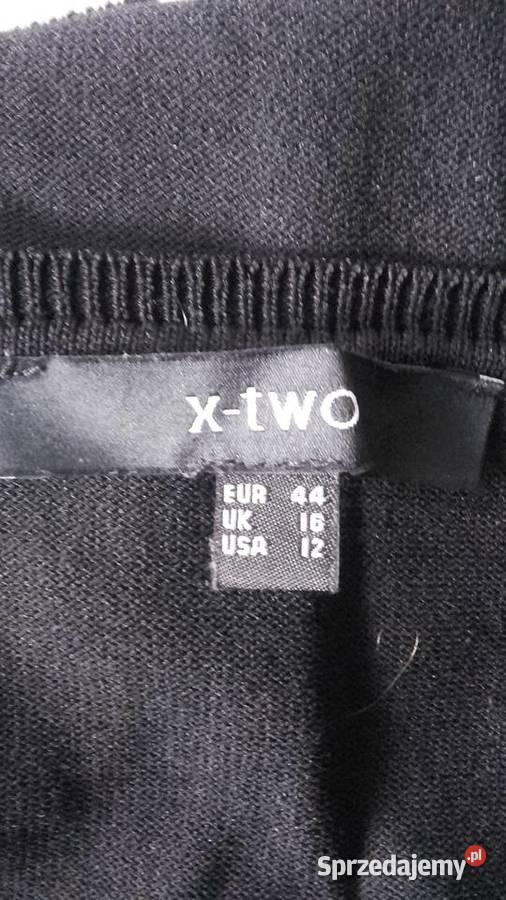 CZARNO BIAŁA SUKIENKA X TWO r 44 Rozmiar 44(XXL) Piła sprzedam
