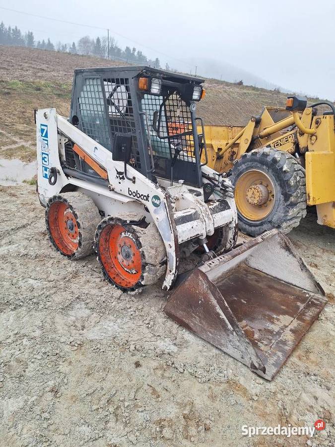 Miniladowarka bobcat 753h high flow małopolskie Nowy Sącz