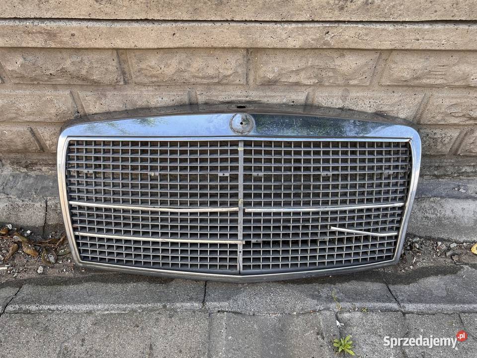 Grill Mercedes W116 S klasa atrapa Atrapy świętokrzyskie Kielce
