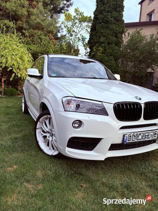 BMW X3 Mpakiet xdrive 35D Rok produkcji 2011 Łuków